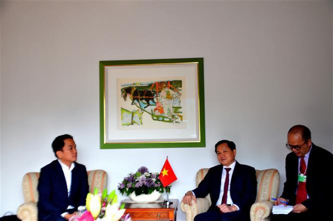 Participa Vietnam en Reunión Anual del Foro Económico Mundial ảnh 5 Participa Vietnam en Reunión Anual del Foro Económico Mundial ảnh 5