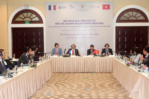 Ciudad vietnamita promueve inversión de empresas francesas ảnh 1 Ciudad vietnamita promueve inversión de empresas francesas ảnh 1