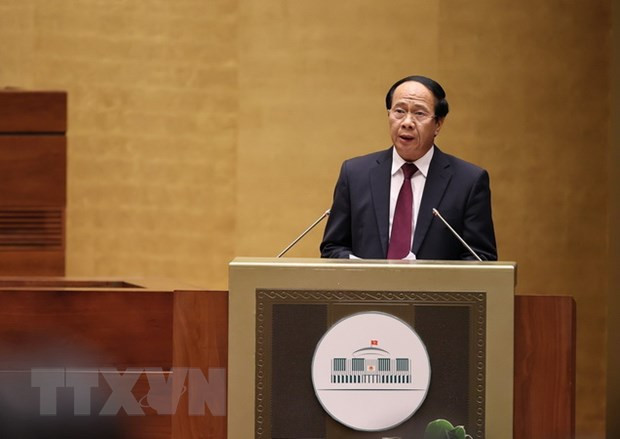 Parlamento vietnamita debate control de COVID-19 y recuperación del desarrollo socioeconómico ảnh 2 Parlamento vietnamita debate control de COVID-19 y recuperación del desarrollo socioeconómico ảnh 2