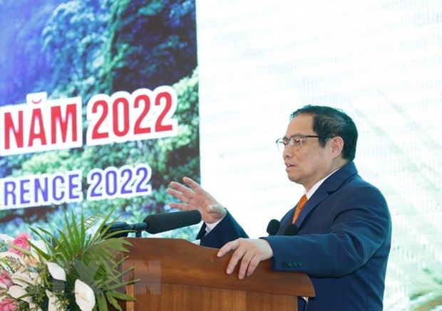 Primer ministro Pham Minh Chinh visita Gia Lai ảnh 1 Primer ministro Pham Minh Chinh visita Gia Lai ảnh 1