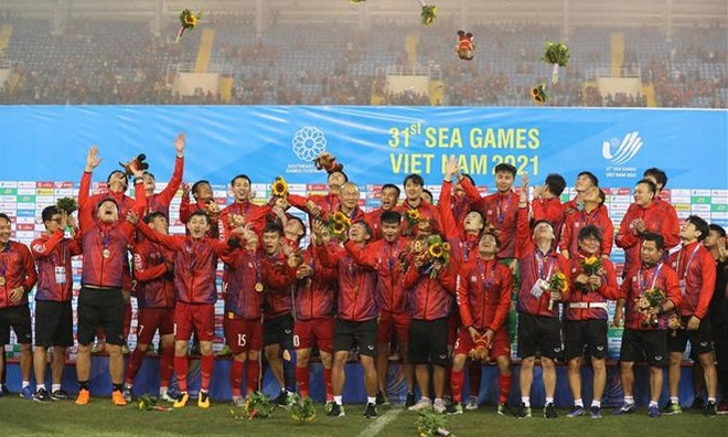 SEA Games 31: AFC y federaciones regionales felicitan éxito de fútbol vietnamita ảnh 1 SEA Games 31: AFC y federaciones regionales felicitan éxito de fútbol vietnamita ảnh 1