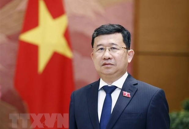 Visita de dirigente parlamentario vietnamita a Laos consolidó lazos especiales bilaterales ảnh 2 Visita de dirigente parlamentario vietnamita a Laos consolidó lazos especiales bilaterales ảnh 2