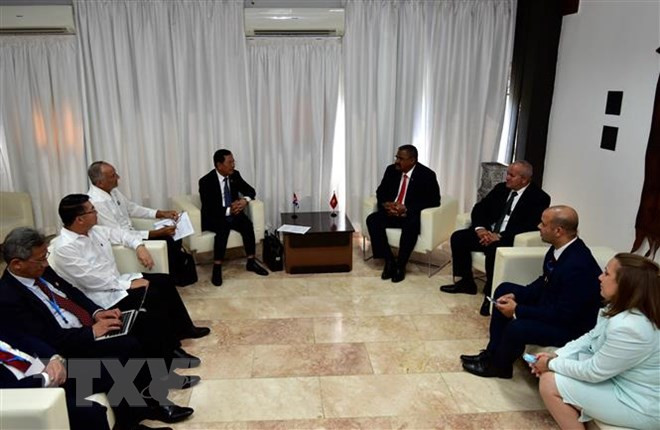 Fortalecen Vietnam y Cuba cooperación jurídica ảnh 1 Fortalecen Vietnam y Cuba cooperación jurídica ảnh 1