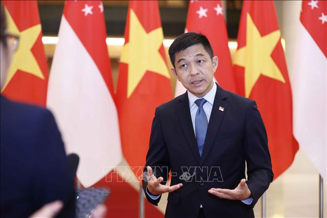 Presidente parlamentario de Singapur destaca organización de los SEA Games 31 en Vietnam ảnh 1