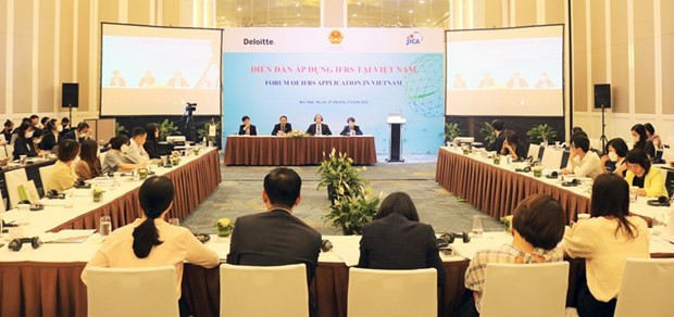 Buscan aplicar normas internacionales de información financiera en Vietnam ảnh 1 Buscan aplicar normas internacionales de información financiera en Vietnam ảnh 1