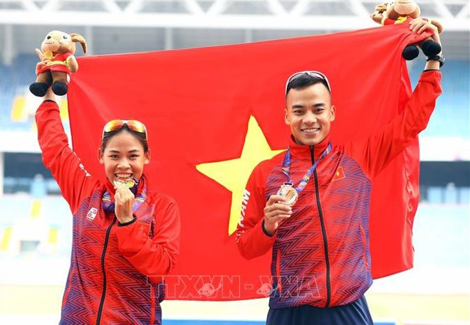 Supera Vietnam meta trazada de medallas conquistadas en SEA Games 31 ảnh 1