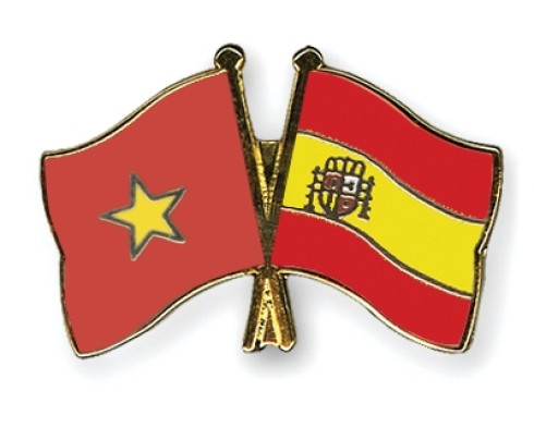 Felicitan aniversario 45 de establecimiento de relaciones Vietnam- España ảnh 1