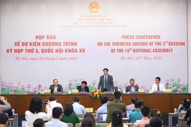 Parlamento de Vietnam iniciará su tercer período de sesiones la próxima semana ảnh 1 Parlamento de Vietnam iniciará su tercer período de sesiones la próxima semana ảnh 1
