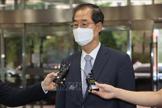 Felicita Vietnam a nuevo primer ministro de Corea del Sur ảnh 1