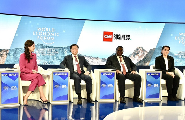 Participa Vietnam en Reunión Anual del Foro Económico Mundial ảnh 4 Participa Vietnam en Reunión Anual del Foro Económico Mundial ảnh 4