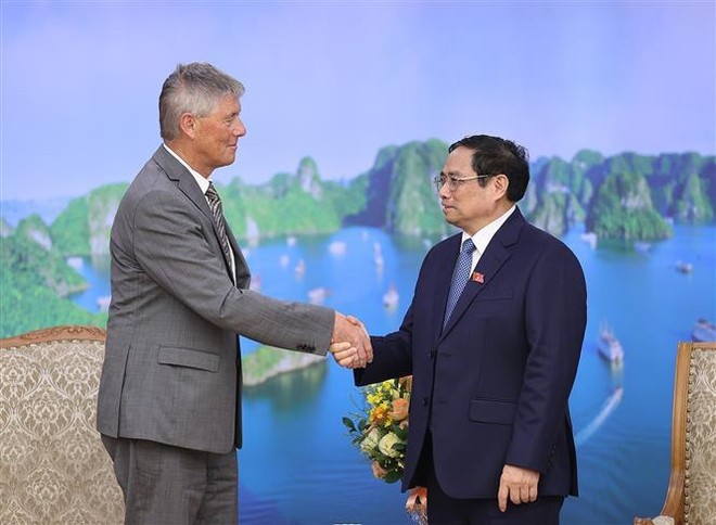Primer ministro de Vietnam recibe al director general del Instituto Pasteur de París ảnh 1 Primer ministro de Vietnam recibe al director general del Instituto Pasteur de París ảnh 1