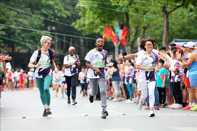 Carrera de la Francofonía 2022, fiesta de los francohablantes ảnh 2 Carrera de la Francofonía 2022, fiesta de los francohablantes ảnh 2