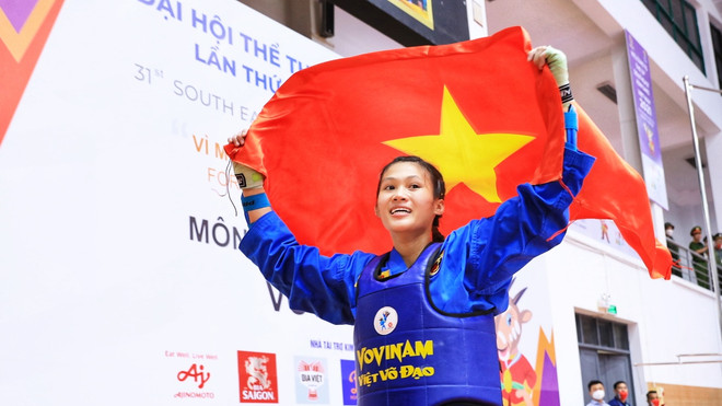 Federación Mundial de Vovinam aprecia organización por Vietnam de SEA Games 31 ảnh 1 Federación Mundial de Vovinam aprecia organización por Vietnam de SEA Games 31 ảnh 1