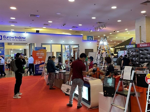 Ciudad central de Vietnam alberga exposición internacional de Vietbuild 2022 ảnh 1 Ciudad central de Vietnam alberga exposición internacional de Vietbuild 2022 ảnh 1