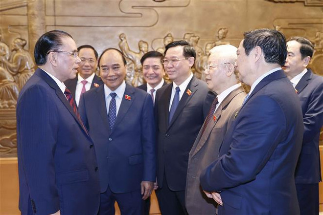 Inauguran tercer período de sesiones de Asamblea Nacional de Vietnam ảnh 2 Inauguran tercer período de sesiones de Asamblea Nacional de Vietnam ảnh 2