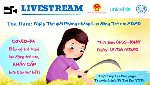 Vietnam refuerza lucha contra riesgos de trabajo infantil a causa de COVID-19 ảnh 2 Vietnam refuerza lucha contra riesgos de trabajo infantil a causa de COVID-19 ảnh 2