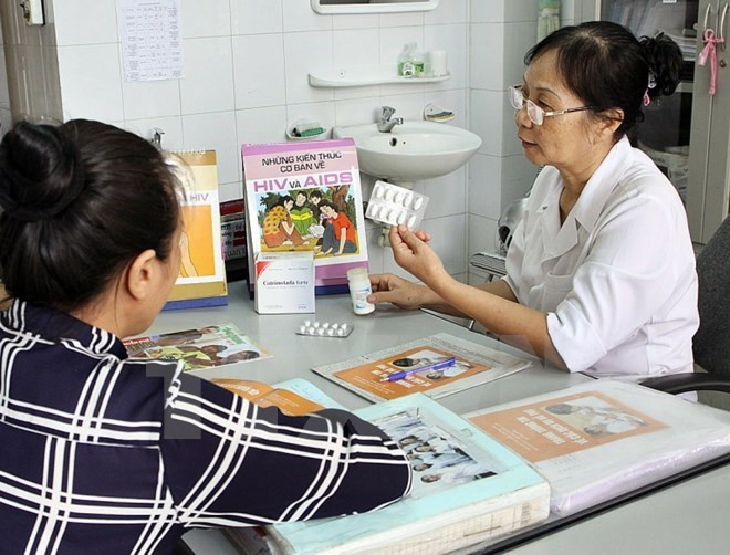 Inician en Vietnam proyecto de prevención del VIH entre consumidores de drogas ảnh 1 Inician en Vietnam proyecto de prevención del VIH entre consumidores de drogas ảnh 1
