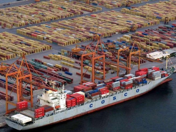 Inauguran ruta de transporte marítimo ASEAN-China ảnh 1 Inauguran ruta de transporte marítimo ASEAN-China ảnh 1