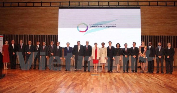 Vietnam participa en Día internacional de la Francofonía en Argentina ảnh 1 Vietnam participa en Día internacional de la Francofonía en Argentina ảnh 1
