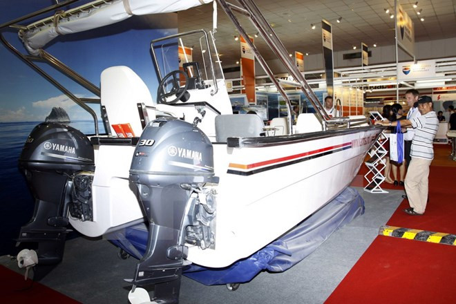 Inauguran en Vietnam mayor exposición de la industria marítima ảnh 1