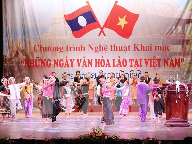 Vietnam felicita 62 aniversario de fundación del Partido Popular Revolucionario de Laos ảnh 1 Vietnam felicita 62 aniversario de fundación del Partido Popular Revolucionario de Laos ảnh 1
