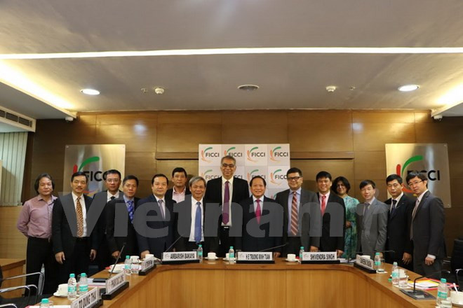 India apoyará a Vietnam en desarrollo de tecnología informática ảnh 1