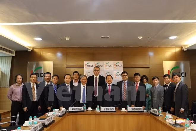 India apoyará a Vietnam en desarrollo de tecnología informática ảnh 1