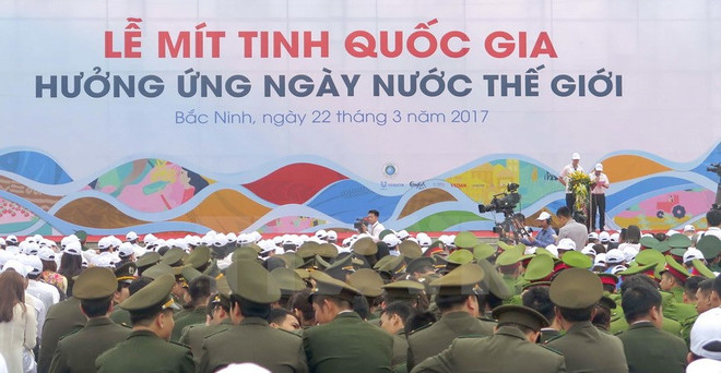 Vietnam celebra actividades por Día Mundial del Agua ảnh 1
