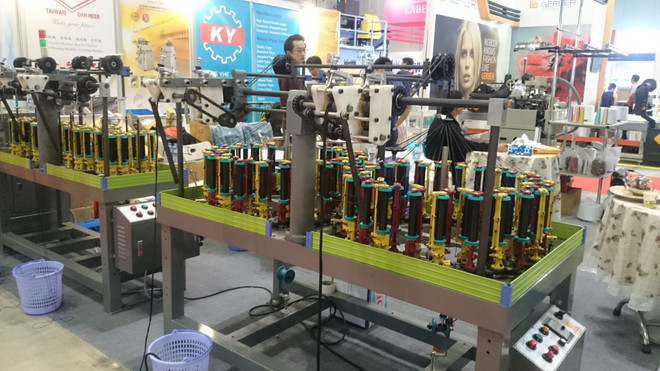 Exhibirán nuevas tecnologías de la industria textil en feria en Vietnam ảnh 1 Exhibirán nuevas tecnologías de la industria textil en feria en Vietnam ảnh 1