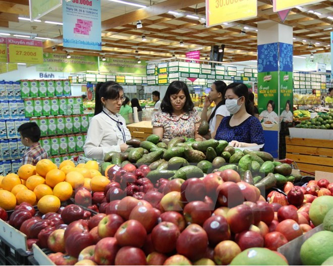 Vietnam registró aumento del IPC en primer trimestre de 2017 ảnh 1 Vietnam registró aumento del IPC en primer trimestre de 2017 ảnh 1
