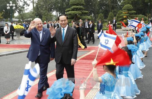Vietnam e Israel alcanzan percepciones comunes sobre cooperación bilateral ảnh 1 Vietnam e Israel alcanzan percepciones comunes sobre cooperación bilateral ảnh 1