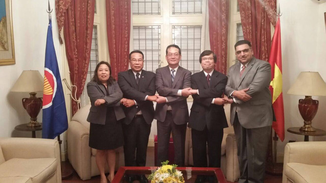 Países de ASEAN en Buenos Aires robustecen cooperación ảnh 1 Países de ASEAN en Buenos Aires robustecen cooperación ảnh 1