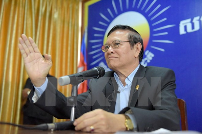 Ministerio del Interior de Camboya anula nuevo comité directivo de partido opositor ảnh 1 Ministerio del Interior de Camboya anula nuevo comité directivo de partido opositor ảnh 1