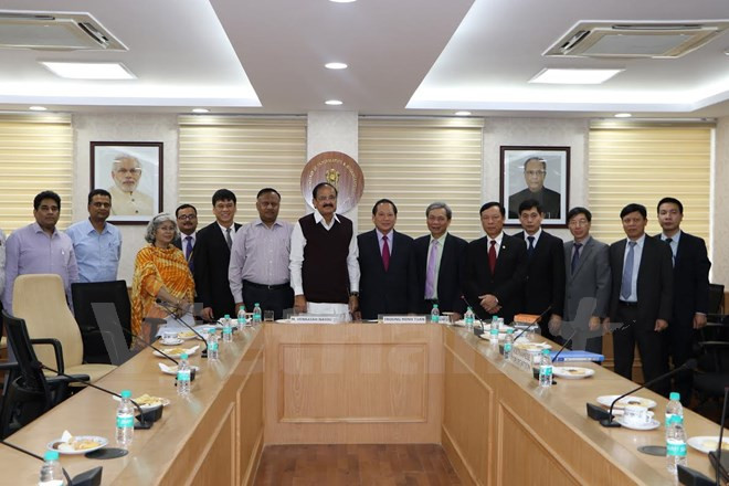 Buscan Vietnam y la India fortalecer nexos en sector de la prensa ảnh 1 Buscan Vietnam y la India fortalecer nexos en sector de la prensa ảnh 1