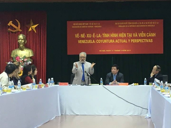 Actualizan en Vietnam situación y perspectivas de economía de Venezuela ảnh 1 Actualizan en Vietnam situación y perspectivas de economía de Venezuela ảnh 1