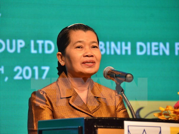 Empresa vietnamita aporta al desarrollo agrícola de Camboya, afirma viceprimera ministra ảnh 1 Empresa vietnamita aporta al desarrollo agrícola de Camboya, afirma viceprimera ministra ảnh 1