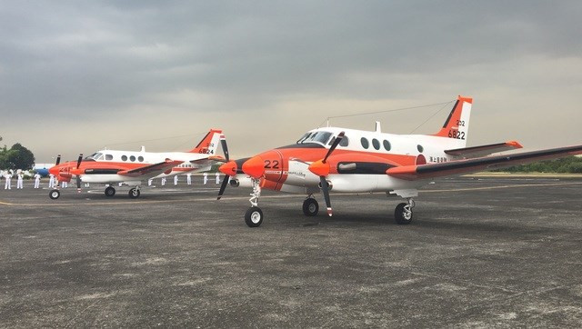 Filipinas recibe dos aviones de entrenamiento alquilados de Japón ảnh 1