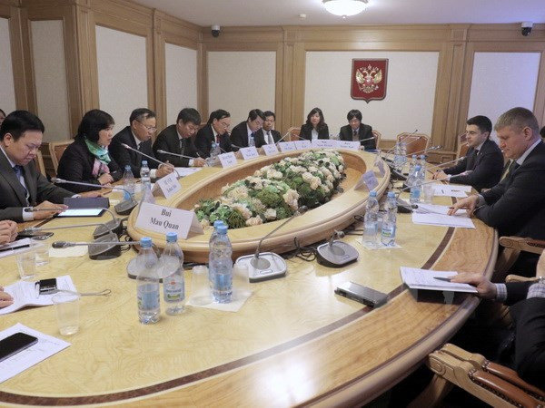 Parlamentos de Vietnam y Rusia impulsan relaciones multifacéticas ảnh 1 Parlamentos de Vietnam y Rusia impulsan relaciones multifacéticas ảnh 1