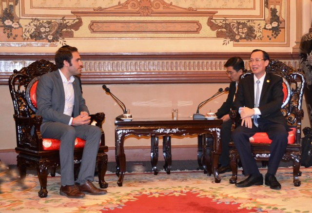 Dispuesta Ciudad Ho Chi Minh a ampliar cooperación con localidades francófonas ảnh 1 Dispuesta Ciudad Ho Chi Minh a ampliar cooperación con localidades francófonas ảnh 1