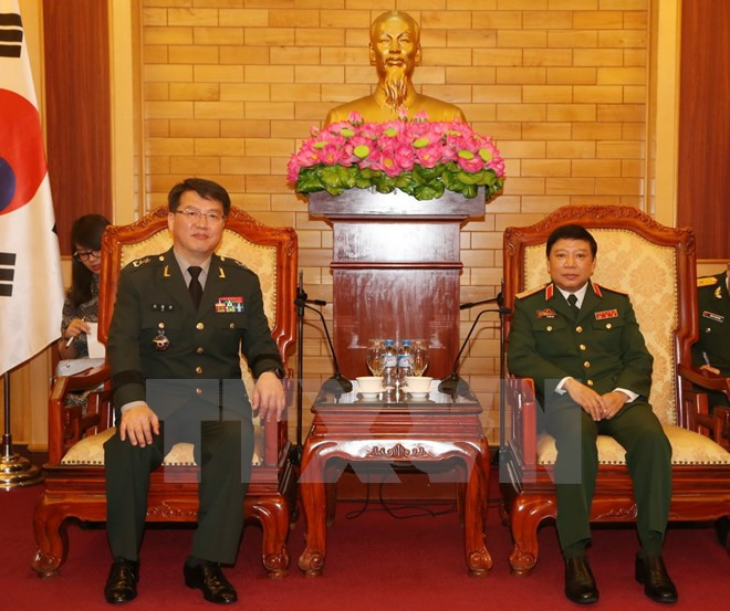 Vietnam y Sudcorea acuerdan implementar con eficiencia acuerdos de defensa ảnh 1 Vietnam y Sudcorea acuerdan implementar con eficiencia acuerdos de defensa ảnh 1