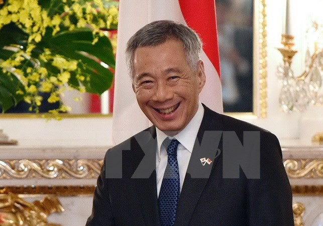 Inicia premier singapurense visita oficial a Vietnam ảnh 1 Inicia premier singapurense visita oficial a Vietnam ảnh 1