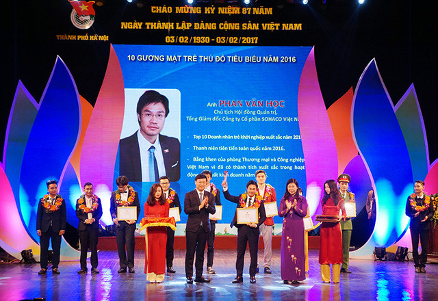 Honran en Vietnam a los 10 jóvenes más sobresalientes ảnh 1 Honran en Vietnam a los 10 jóvenes más sobresalientes ảnh 1