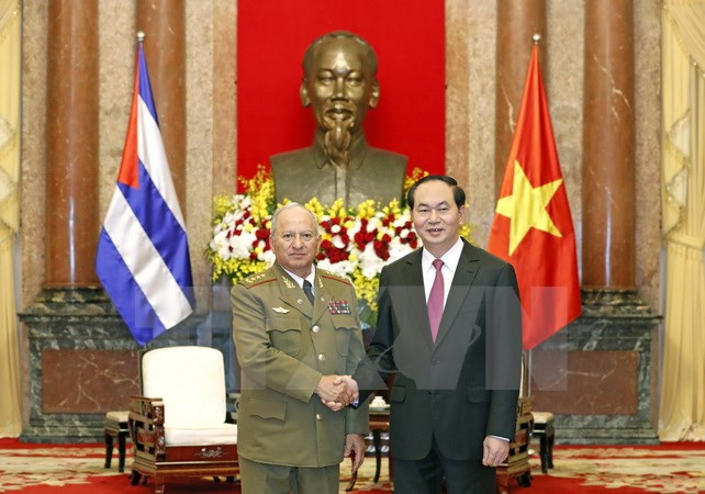 Vietnam está al lado de Cuba en cualquier situación, afirma presidente Dai Quang ảnh 1 Vietnam está al lado de Cuba en cualquier situación, afirma presidente Dai Quang ảnh 1