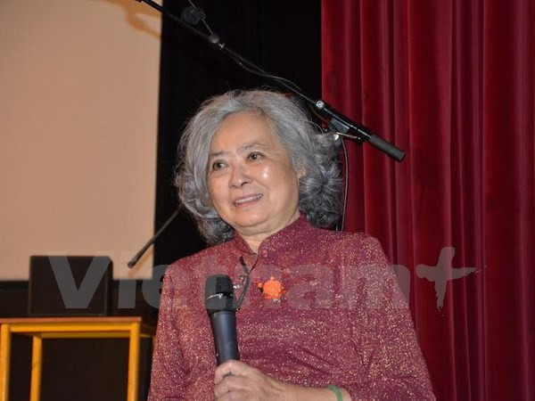 Presentan en Francia libro biográfico sobre víctima vietnamita de Agente Naranja ảnh 1