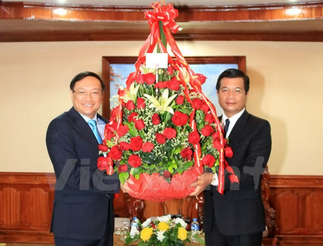 Promueven nexos de solidaridad especial Vietnam-Laos ảnh 1 Promueven nexos de solidaridad especial Vietnam-Laos ảnh 1
