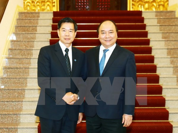 Premier de Vietnam aboga por estrechar la cooperación entre Hanoi y Vientiane ảnh 1 Premier de Vietnam aboga por estrechar la cooperación entre Hanoi y Vientiane ảnh 1