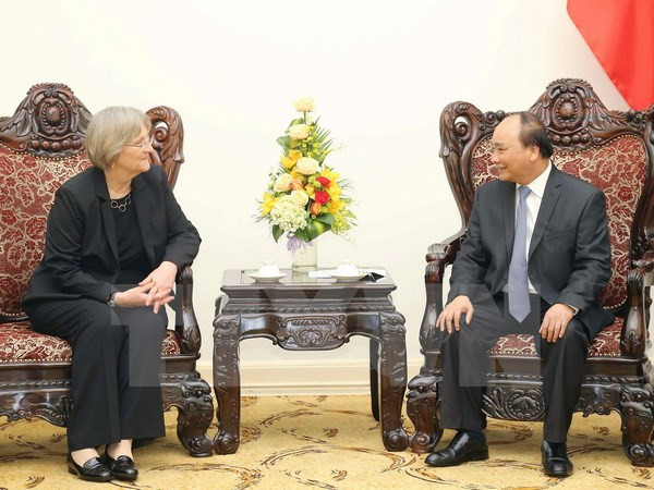 Premier vietnamita aboga por aumentar cooperación con Universidad de Harvard ảnh 1 Premier vietnamita aboga por aumentar cooperación con Universidad de Harvard ảnh 1
