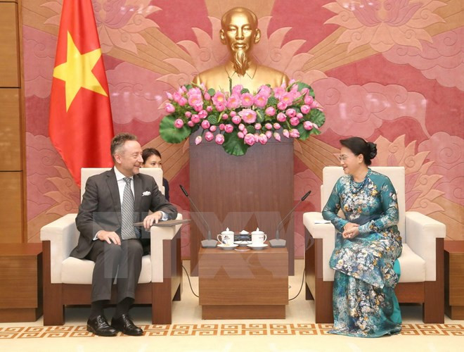 República Checa: prioridad de Vietnam en nexos con Europa Central y Oriental ảnh 1 República Checa: prioridad de Vietnam en nexos con Europa Central y Oriental ảnh 1