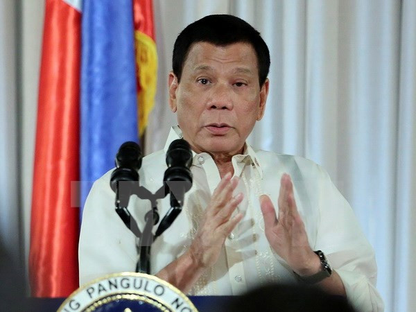 Presidente filipino tratará de cooperación en seguridad en su visita a Tailandia ảnh 1 Presidente filipino tratará de cooperación en seguridad en su visita a Tailandia ảnh 1
