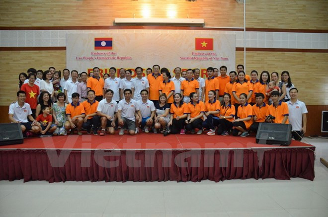 Vietnamitas y laosianos en Camboya fortalecen relaciones tradicionales especiales ảnh 1 Vietnamitas y laosianos en Camboya fortalecen relaciones tradicionales especiales ảnh 1
